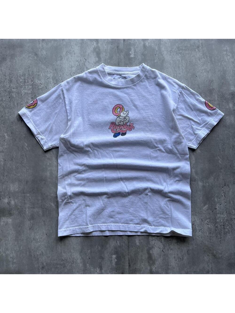 Odd Future x Randy’s Donuts T-Shirt – White – Medium